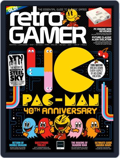 Retro Gamer May 7th, 2020 Digital Back Issue Cover