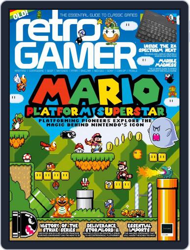 Retro Gamer February 1st, 2020 Digital Back Issue Cover