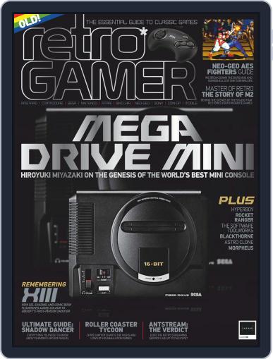 Retro Gamer September 1st, 2019 Digital Back Issue Cover