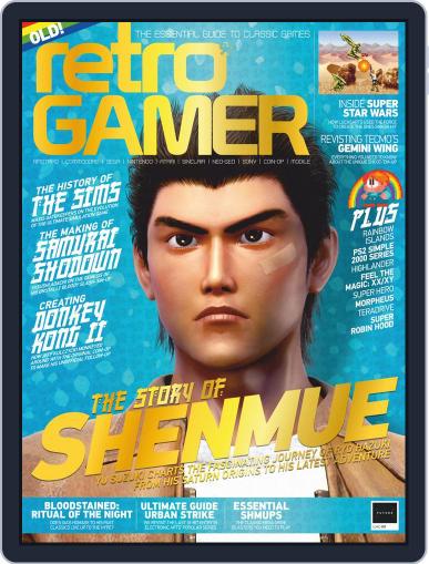 Retro Gamer August 1st, 2019 Digital Back Issue Cover
