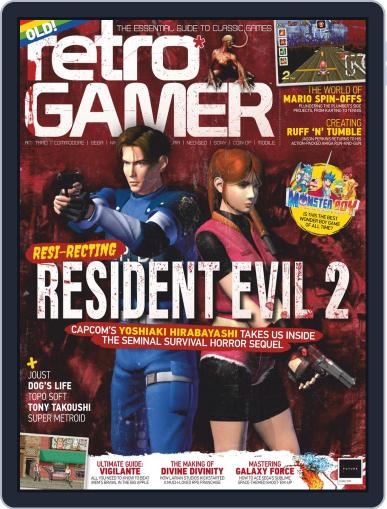 Retro Gamer January 15th, 2019 Digital Back Issue Cover