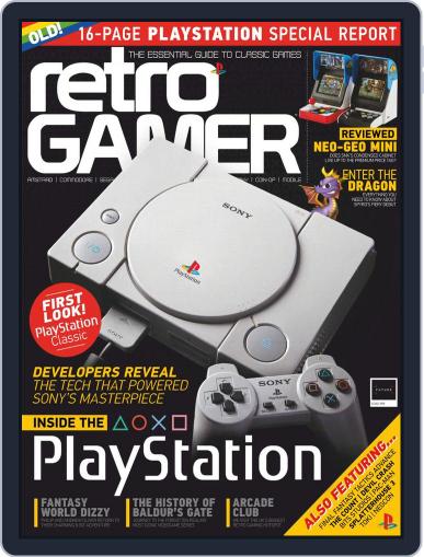 Retro Gamer December 1st, 2018 Digital Back Issue Cover