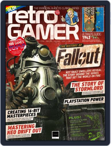 Retro Gamer October 4th, 2018 Digital Back Issue Cover