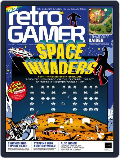 Retro Gamer September 6th, 2018 Digital Back Issue Cover