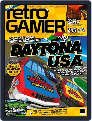 Retro Gamer September 4th, 2018 Digital Back Issue Cover