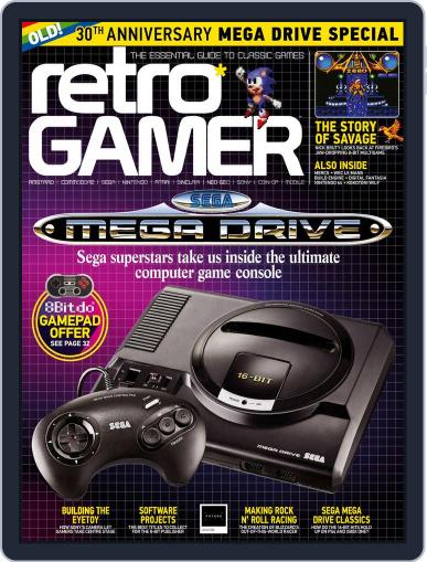 Retro Gamer September 2nd, 2018 Digital Back Issue Cover