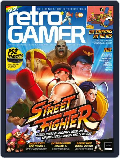 Retro Gamer September 1st, 2018 Digital Back Issue Cover