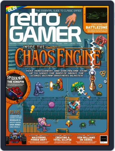 Retro Gamer August 1st, 2018 Digital Back Issue Cover