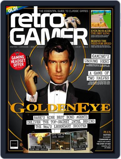 Retro Gamer February 22nd, 2018 Digital Back Issue Cover
