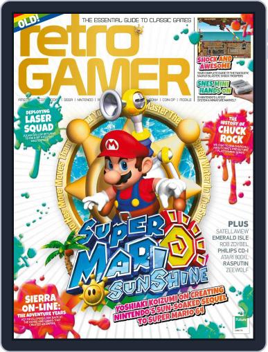 Retro Gamer (Digital) October 5th, 2017 Issue Cover