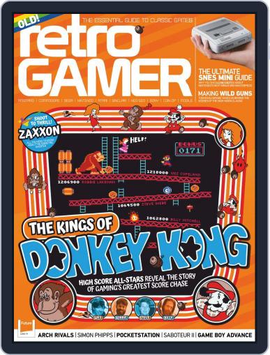 Retro Gamer (Digital) August 10th, 2017 Issue Cover