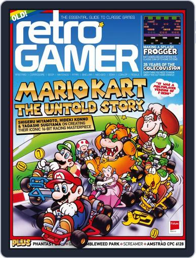 Retro Gamer (Digital) June 13th, 2017 Issue Cover