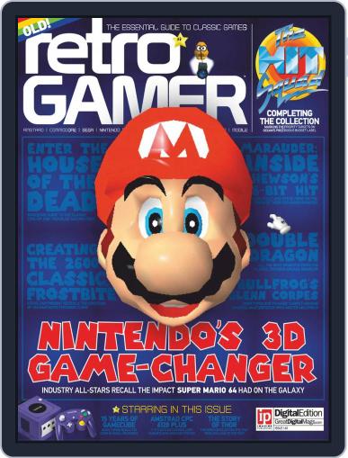 Retro Gamer (Digital) December 1st, 2016 Issue Cover
