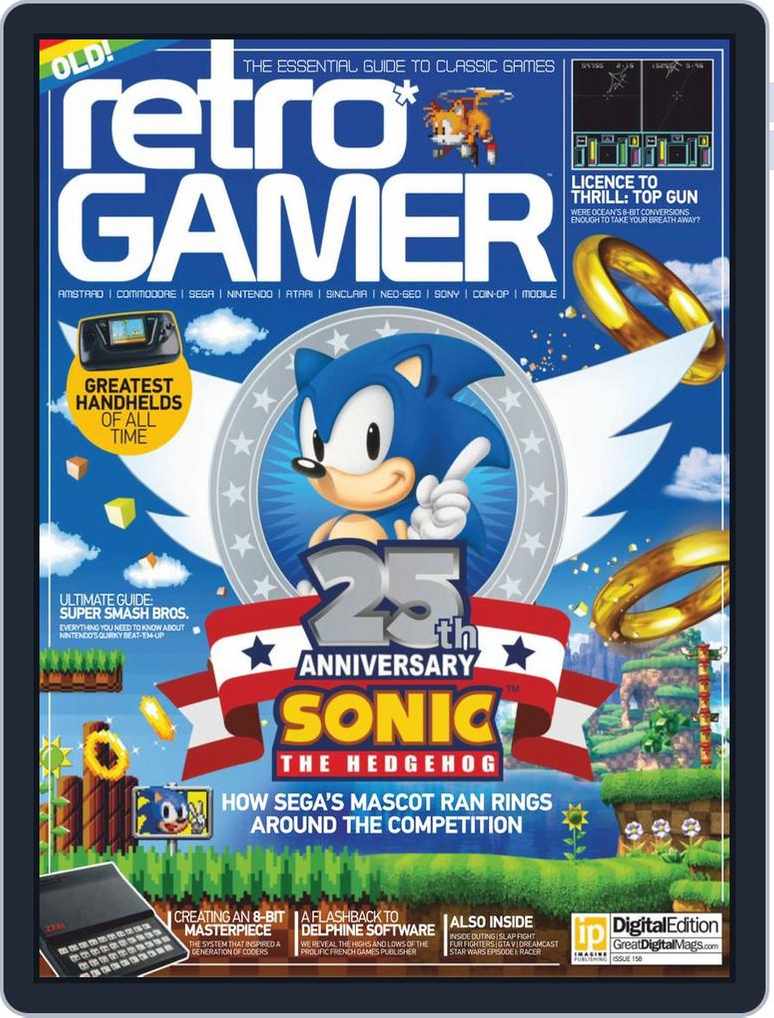 Sonic the Hedgehog Covers, SEGA Game Gear :: DJ OldGames