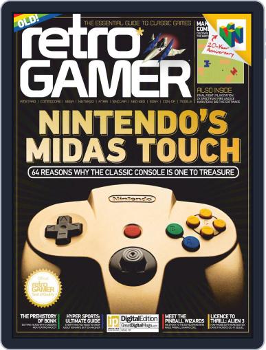 Retro Gamer July 14th, 2016 Digital Back Issue Cover