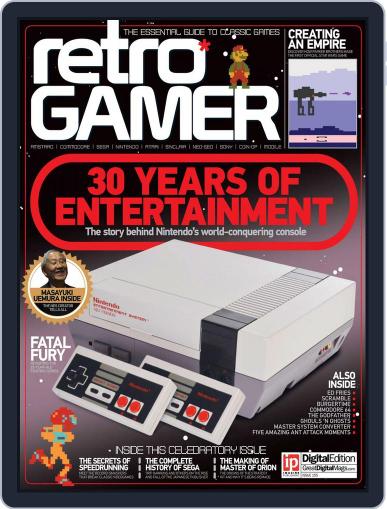 Retro Gamer May 19th, 2016 Digital Back Issue Cover