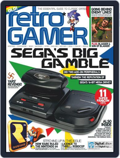 Retro Gamer March 24th, 2016 Digital Back Issue Cover