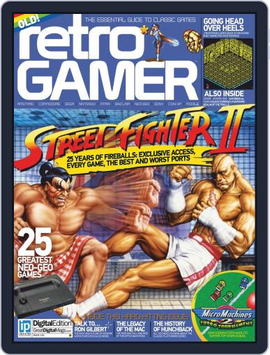 Retro Gamer March 1st, 2016 Digital Back Issue Cover