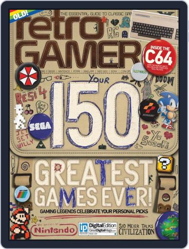 Retro Gamer February 1st, 2016 Digital Back Issue Cover