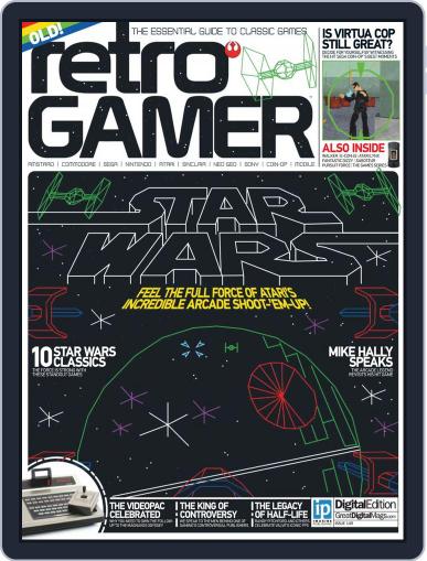 Retro Gamer January 1st, 2016 Digital Back Issue Cover