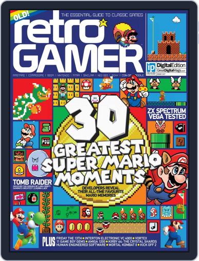 Retro Gamer November 1st, 2015 Digital Back Issue Cover