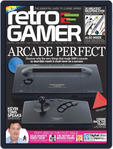 Retro Gamer October 1st, 2015 Digital Back Issue Cover