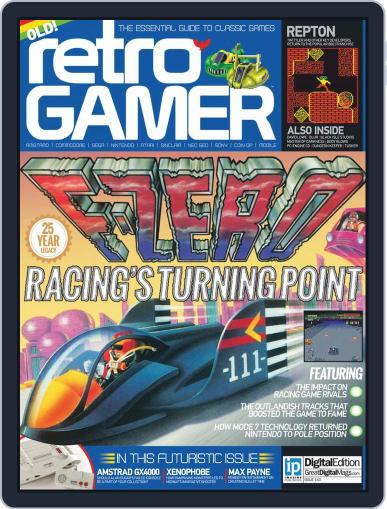 Retro Gamer June 17th, 2015 Digital Back Issue Cover