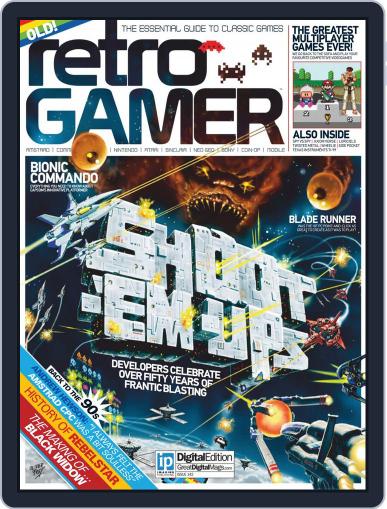 Retro Gamer May 20th, 2015 Digital Back Issue Cover