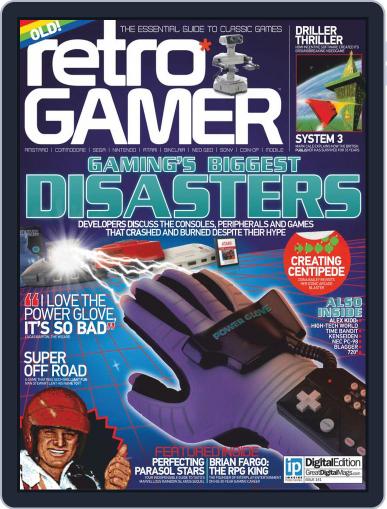 Retro Gamer April 22nd, 2015 Digital Back Issue Cover