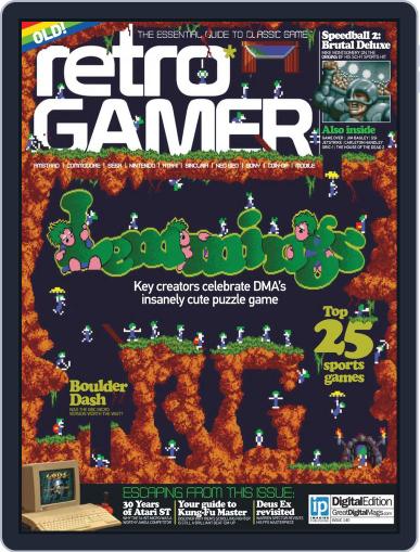 Retro Gamer March 25th, 2015 Digital Back Issue Cover