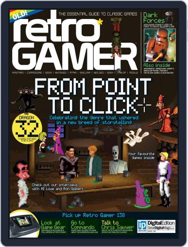 Retro Gamer February 4th, 2015 Digital Back Issue Cover