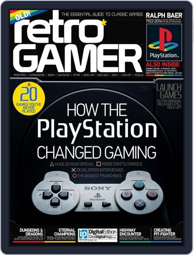 Retro Gamer January 2nd, 2015 Digital Back Issue Cover