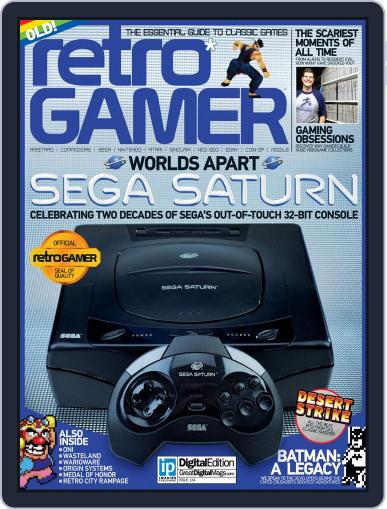 Retro Gamer October 8th, 2014 Digital Back Issue Cover