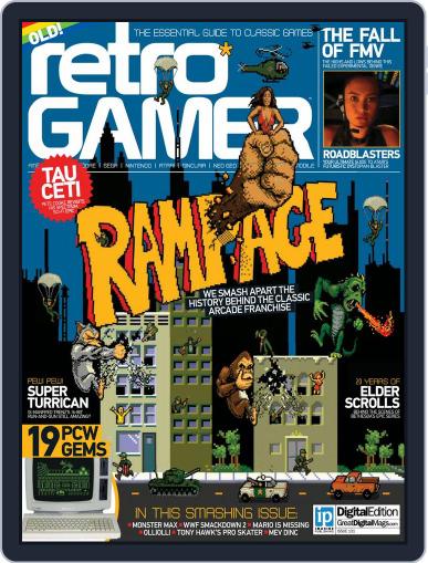 Retro Gamer July 16th, 2014 Digital Back Issue Cover