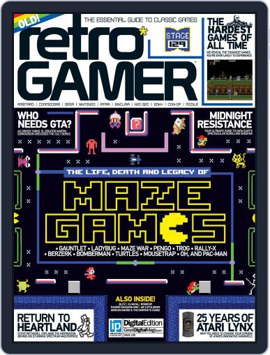 Retro Gamer May 21st, 2014 Digital Back Issue Cover