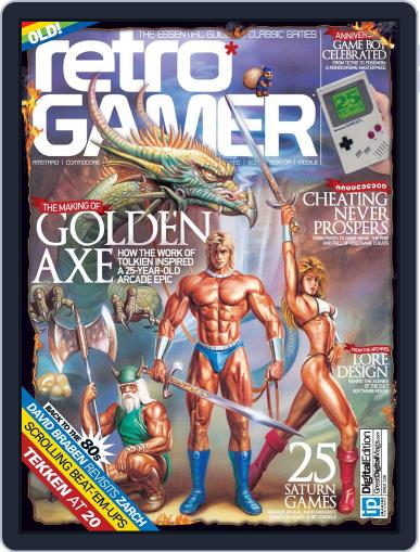 Retro Gamer April 23rd, 2014 Digital Back Issue Cover