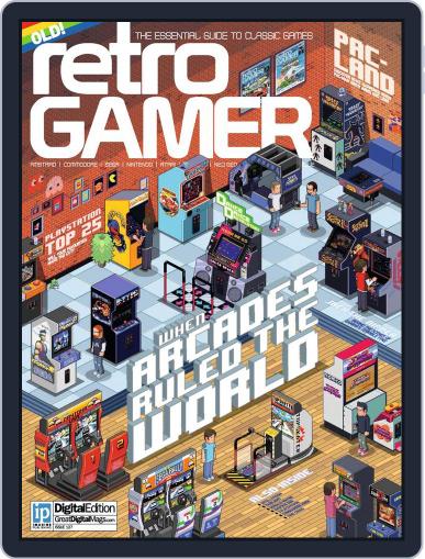 Retro Gamer March 26th, 2014 Digital Back Issue Cover