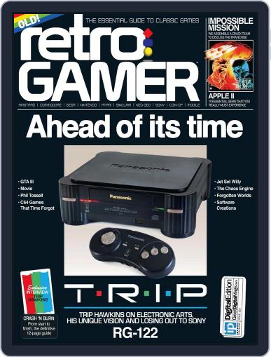 Retro Gamer November 6th, 2013 Digital Back Issue Cover