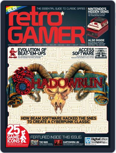Retro Gamer September 11th, 2013 Digital Back Issue Cover