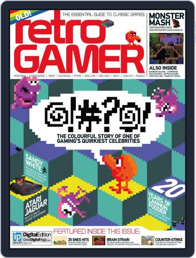 Retro Gamer August 14th, 2013 Digital Back Issue Cover