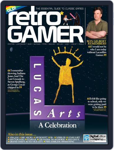 Retro Gamer May 22nd, 2013 Digital Back Issue Cover