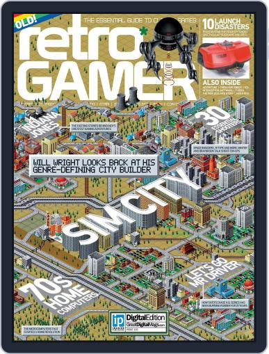 Retro Gamer April 24th, 2013 Digital Back Issue Cover