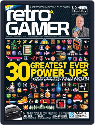 Retro Gamer January 31st, 2013 Digital Back Issue Cover