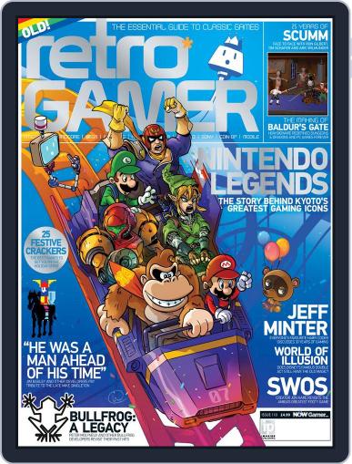 Retro Gamer December 5th, 2012 Digital Back Issue Cover