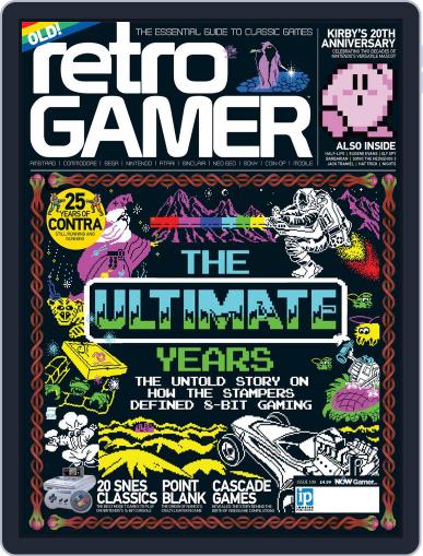 Retro Gamer November 7th, 2012 Digital Back Issue Cover