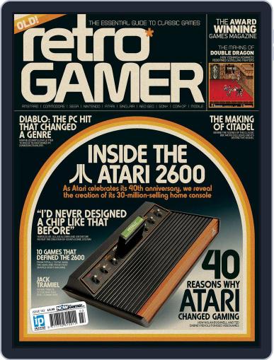 Retro Gamer May 23rd, 2012 Digital Back Issue Cover