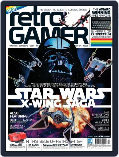 Retro Gamer April 25th, 2012 Digital Back Issue Cover