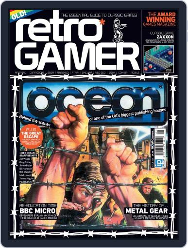 Retro Gamer March 30th, 2012 Digital Back Issue Cover