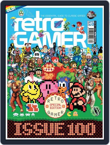 Retro Gamer March 7th, 2012 Digital Back Issue Cover