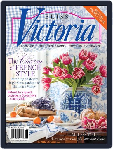 Victoria May 1st, 2020 Digital Back Issue Cover